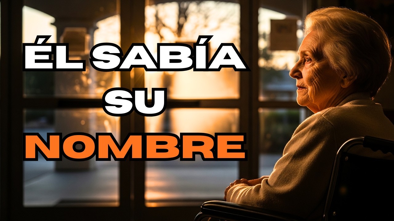 Nadie la visitó durante años… hasta que un extraño dijo su nombre en la puerta del asilo
