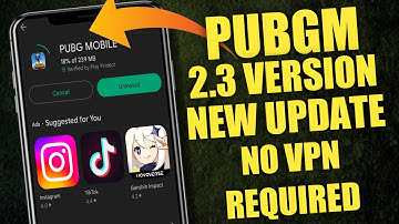 PUBG MOBILE 2.3 OFFICIAL UPDATE IS HERE😍 || DOWNLOAD PROCESS EXPLAINED