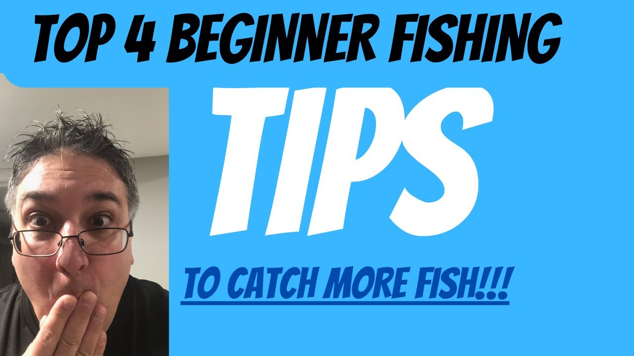 TOP 4 BEGINNER Fishing Tips - Ultimate Fishing Tutorial! 🎣 - YouTube