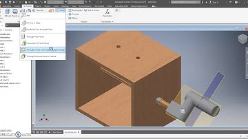Holes top of Automata Box and Adding Cams