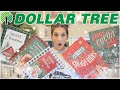 DOLLAR TREE HAUL | Brand New $1.25 Christmas Finds | PILLOW COVERS?! | CUTEST GINGERBREAD BAG DIY!