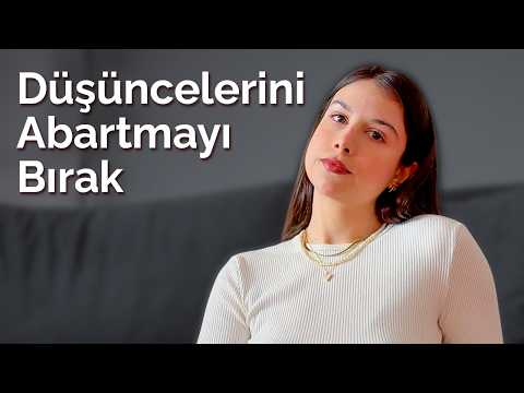 Kafanın içi hiç durmuyorsa bu videoyu izle | İkilemleri Nasıl Çözersin? Kararsızlık ve  Overthinking