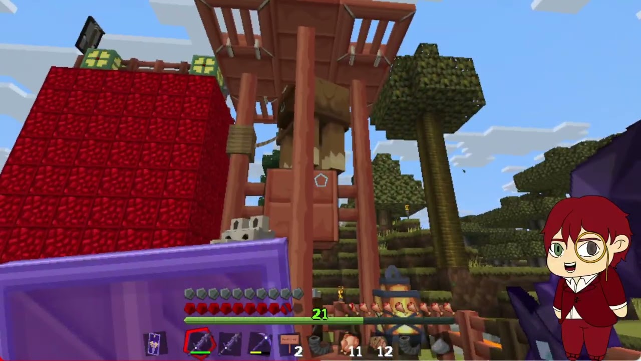 Vox Adventures: Naming an Island, Fighting the Skeleton King, Building a Road, etc. [Vtuber Plays)