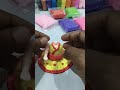 laddu gopal krishna diy clay art #trending #sorts #diy #laddugopal