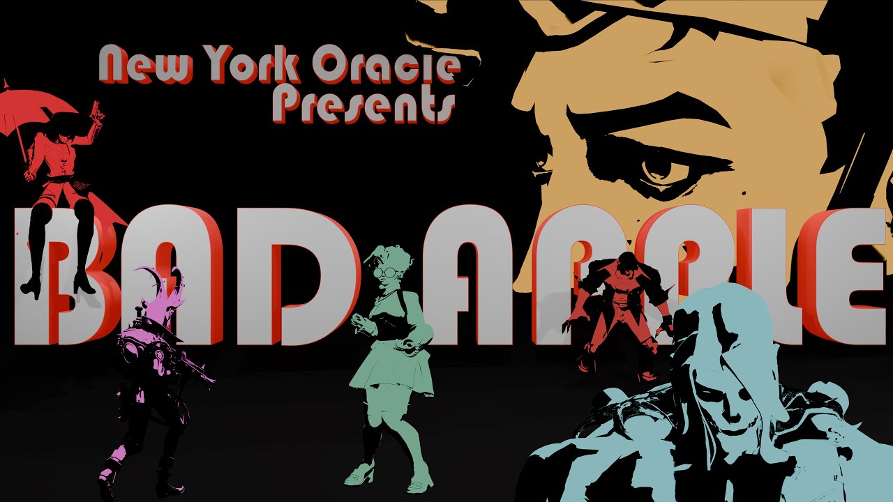 BAD APPLE // Cinematic Deadlock Edit
