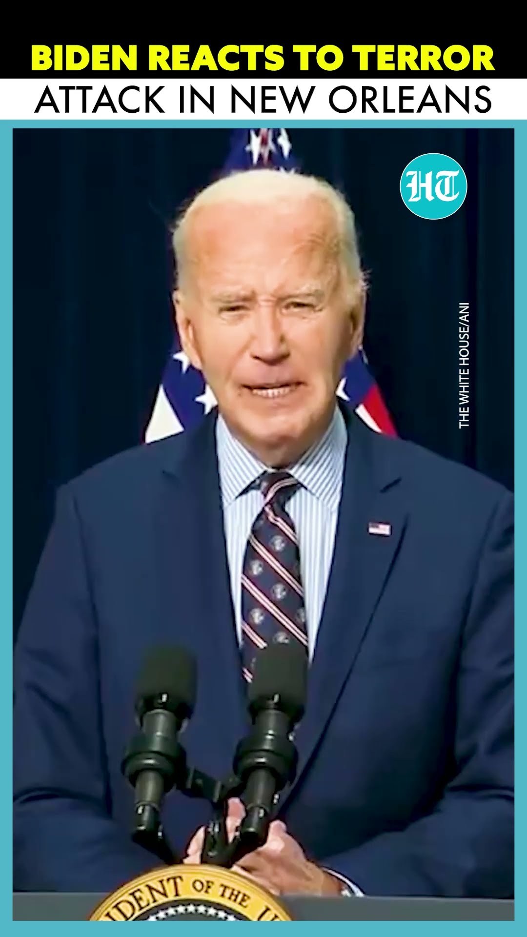 New Orleans Attack: President Joe Biden Addresses Americans After Car Hits Crowd, 15 Dead