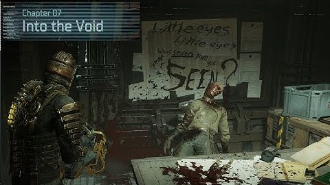 Dead Space Remake Playthrough - Impossible Mode - Chapter 7. Into The Void