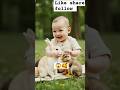 Part 2| Baby with animals #viralvideo #shortvideo #trendingshorts #islam  #baby #shorts #status