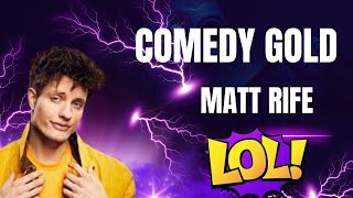 Matt Rife -   2 CHAIRS 1 SHOW     crowd work
