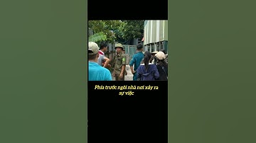 Công an điều tra vụ cụ ông tử vong trong bể nước, cụ bà bị thương nặng