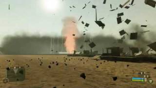 Crysis nuke physics (realtime)