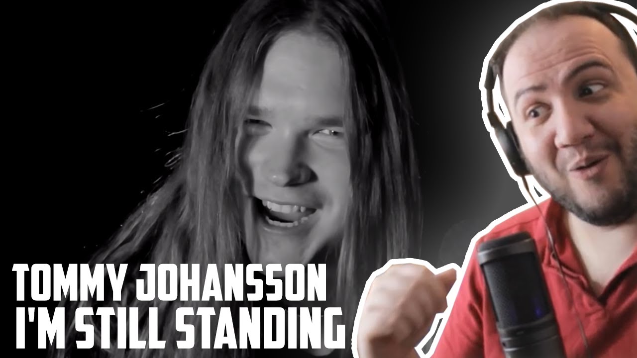I'M STILL STANDING (Elton John Cover) - TOMMY JOHANSSON REACTION  - TEACHER PAUL REACTS