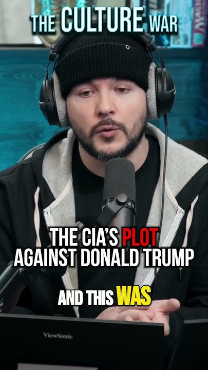 The CIA's Plot AGAINST Donald Trump - YouTube