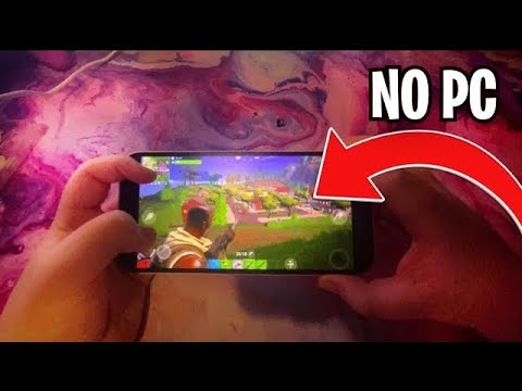 Why Fortnite On PC Doesn't Make You Good.. (POV)