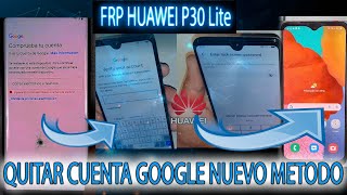 BOOM FRP HUAWEI P30 Lite QUITAR CUENTA GOOGLE SIN PROGRAMAS METODO ACTUALIZADO MAR LX1 LX3