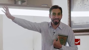 The Solution to Escape Hardship   Khutbah by Nouman Ali Khan Trim 1