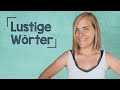 German Lesson (206) - 15 Funny German Words - B1