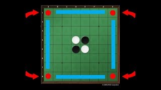 How to win at Othello: Corner & Edge Strategies screenshot 2