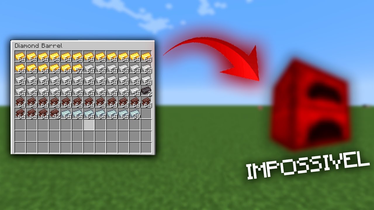 IMPOSSÍVEL conseguir esse ITEM no MINECRAFT (All The Mods 6 To The Sky ...