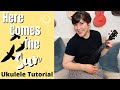 Here Comes the Sun (Tutorial and Play-along with Lick!) | Cory Teaches Music