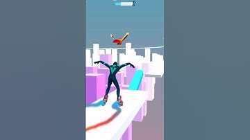 SPIDERMAN SKATER STACKER GAMEPLAY WALKTHROUGH | ANDROID,iOS MOBILE | ALL LEVEL | #shorts GAMES 🔥🎮#90