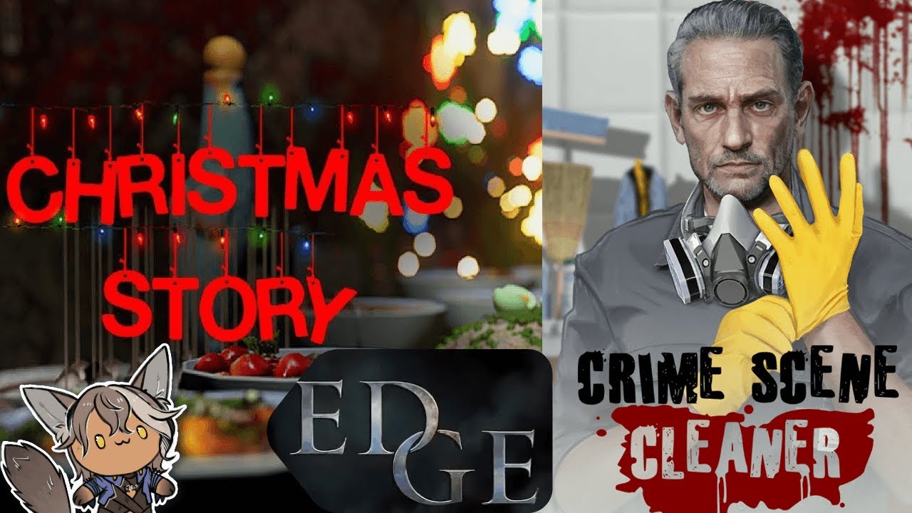 [Christmas story & EDGE & Crime scene cleaner] хорроры и болтовня