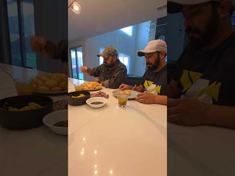 Evening snack panipuri #shorts