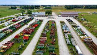 LATE SUMMER MACHINERY CONSIGNMENT SALE!  BIDDING WARS! PART 1