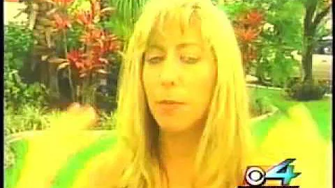 WFOR-TV 2002 Ileana Varela & Art Barron