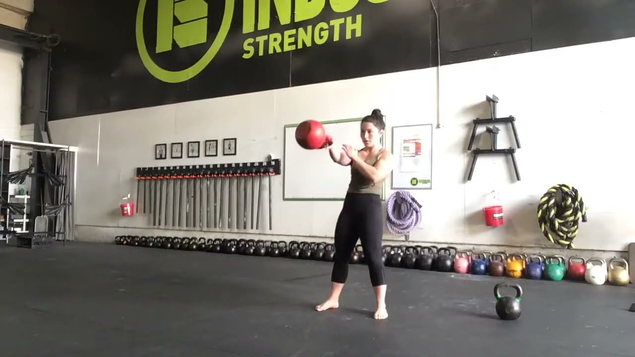 Simple & Sinister: 100 Swings with 32kg & 10 Getups with 24kg