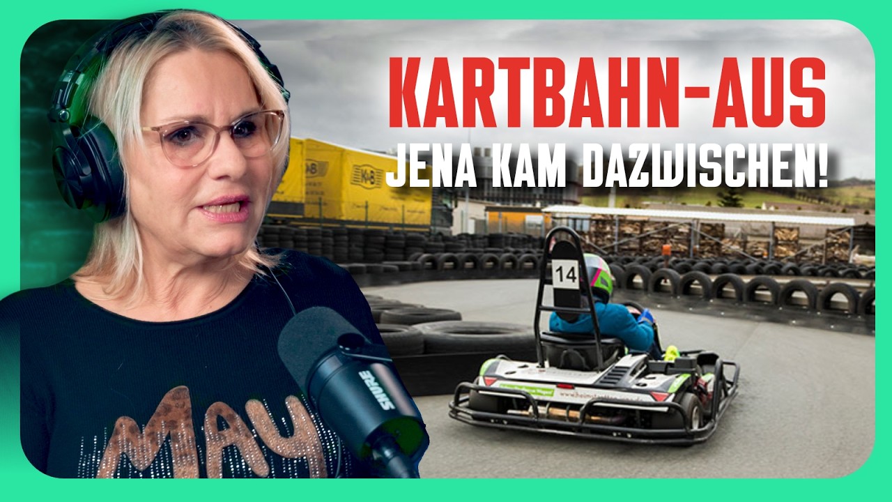 KI-generiertes Symbolbild zur Folge „Kartbahn Jena: Fast geschlossen – dann sagten 120.000 NEIN!“