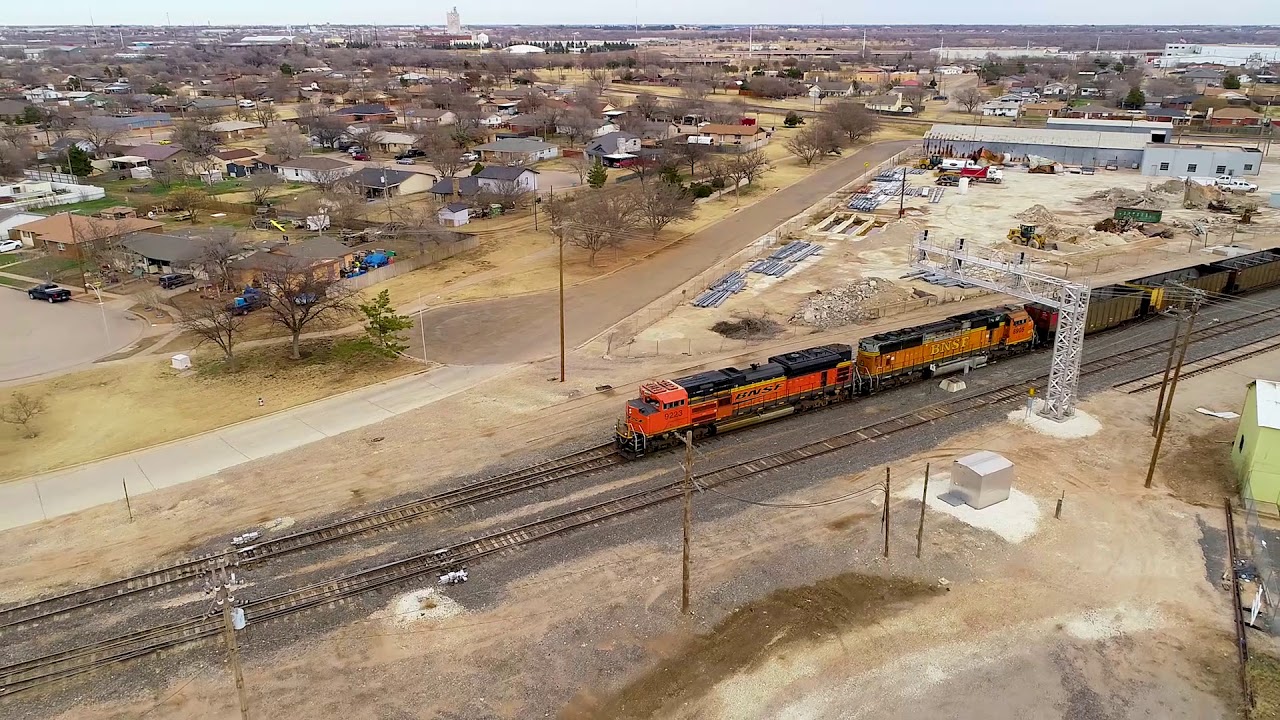 "TRAINS", Lubbock Texas Railroading YouTube