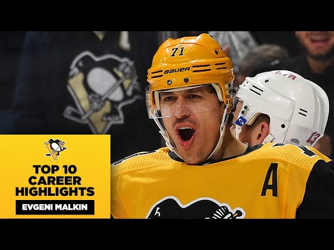 Evgeni Malkin's Top 10 Career Highlights