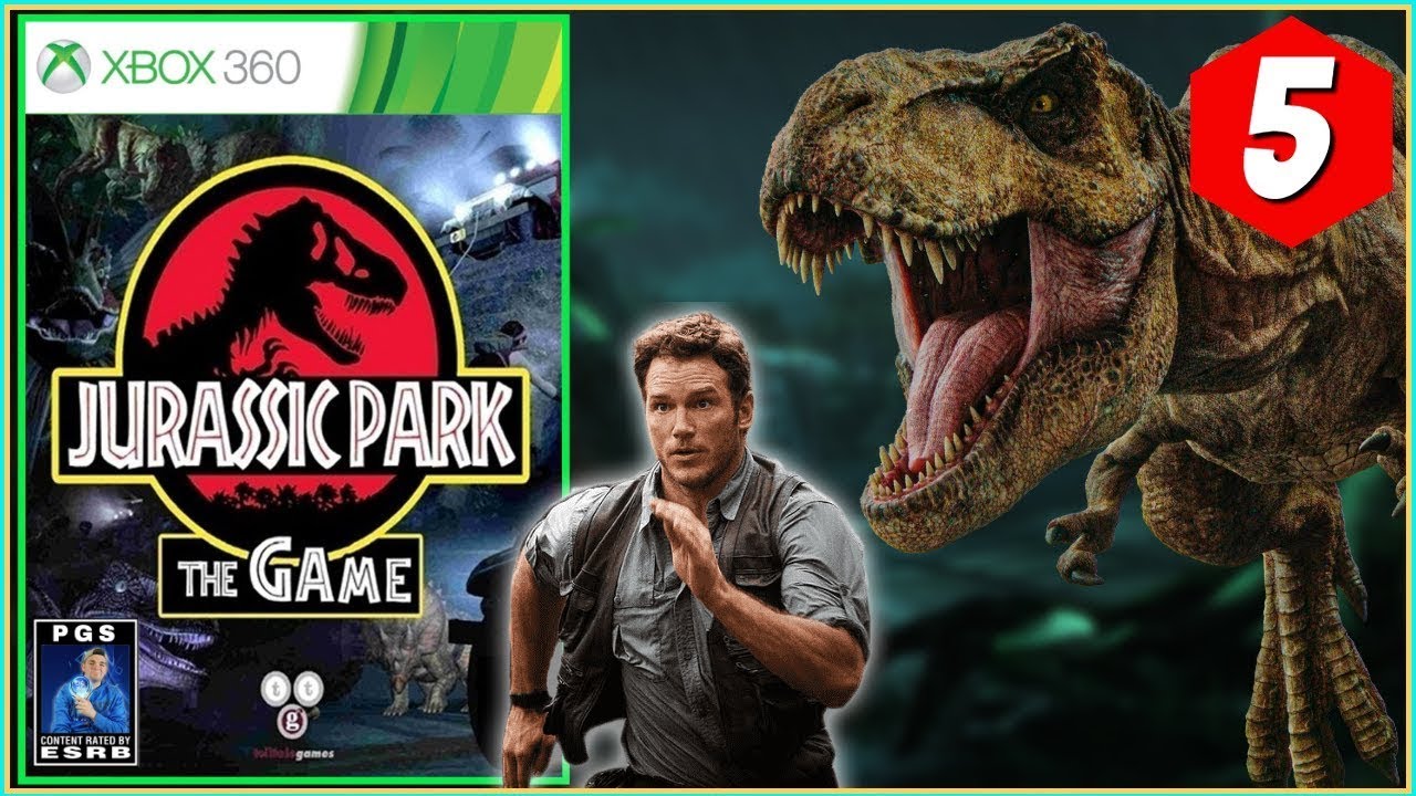 I BEAT the JURASSIC PARK Game That NOBODY Played!