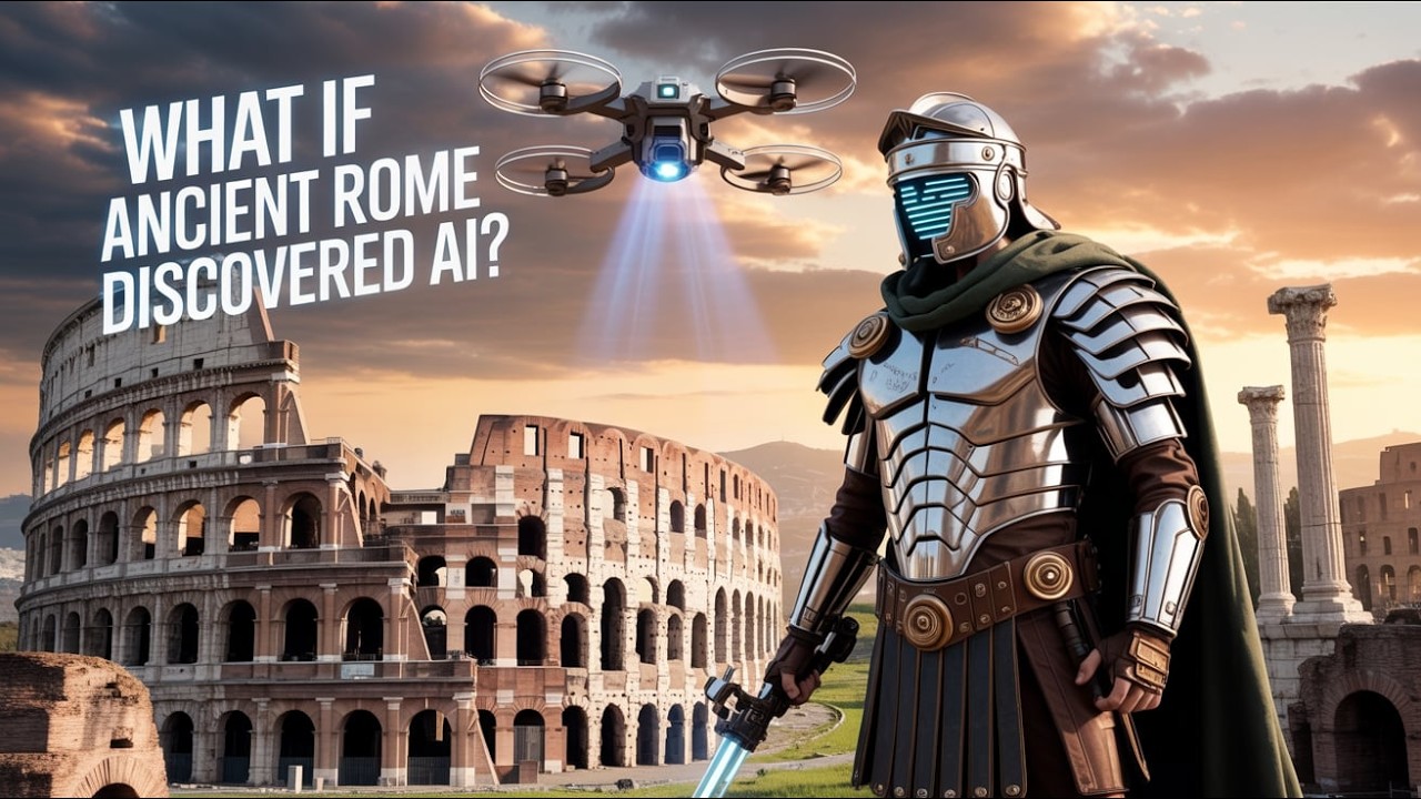 What If Ancient Rome Discovered Artificial Intelligence? - YouTube