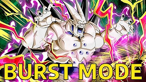 6000 POINTS! BURST MODE OMEGA SHENRON! DOKKAN BATTLE!