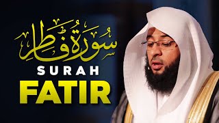 Soothing Quran Recitation 📖 Surah Fatir Ayat 1-26 by Badr Turki Mecca Masjid Al-Haram Ramadan 1445