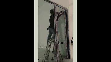 Xưởng sản xuất cửa nhôm kính cường lực, phụ kiện chính hãng #cuakinhsaigon @hangchinhhang,