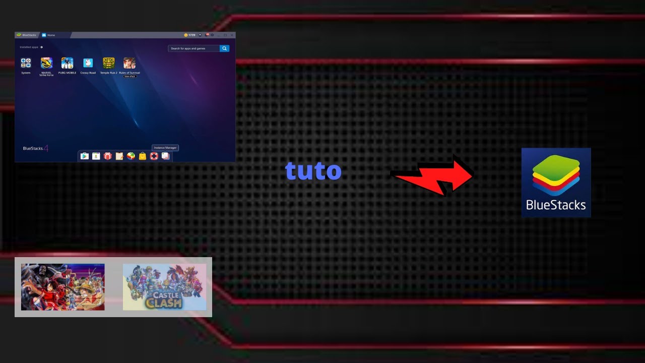 tuto comment installer bluestacks sur pc en 2020 - YouTube