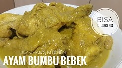 AYAM BUMBU BEBEK ala LC - Durasi: 14.28. 