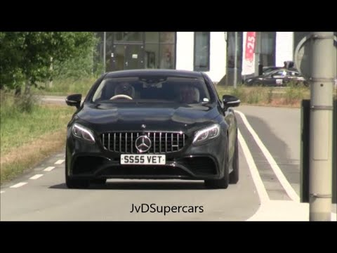 LOUD Mercedes S63 Coupe AMG w/ Custom Exhaust - FAST Accelerations ...