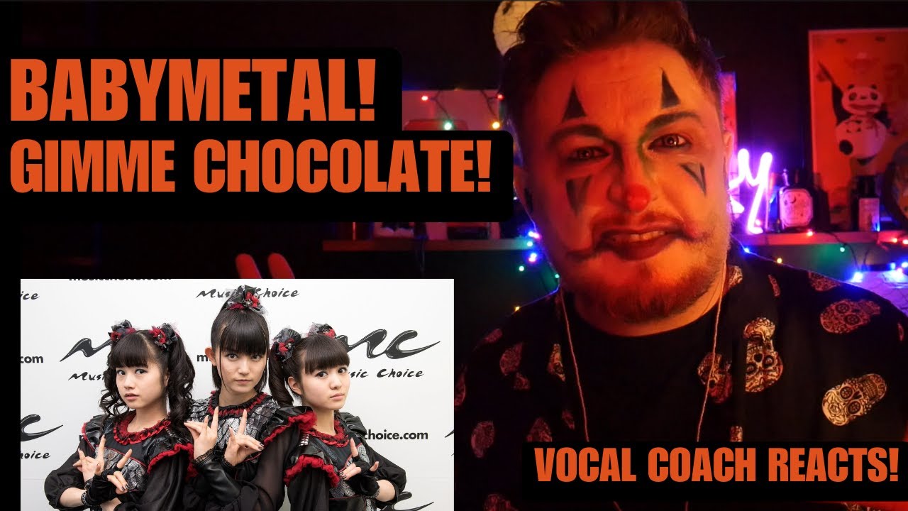Vocal Coach Reacts! BABYMETAL! Gimme Chocolate! YouTube
