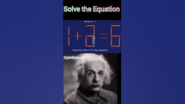 Pause this video and first solve by yourself this Equation. Did you solve? #equation #solve #physics