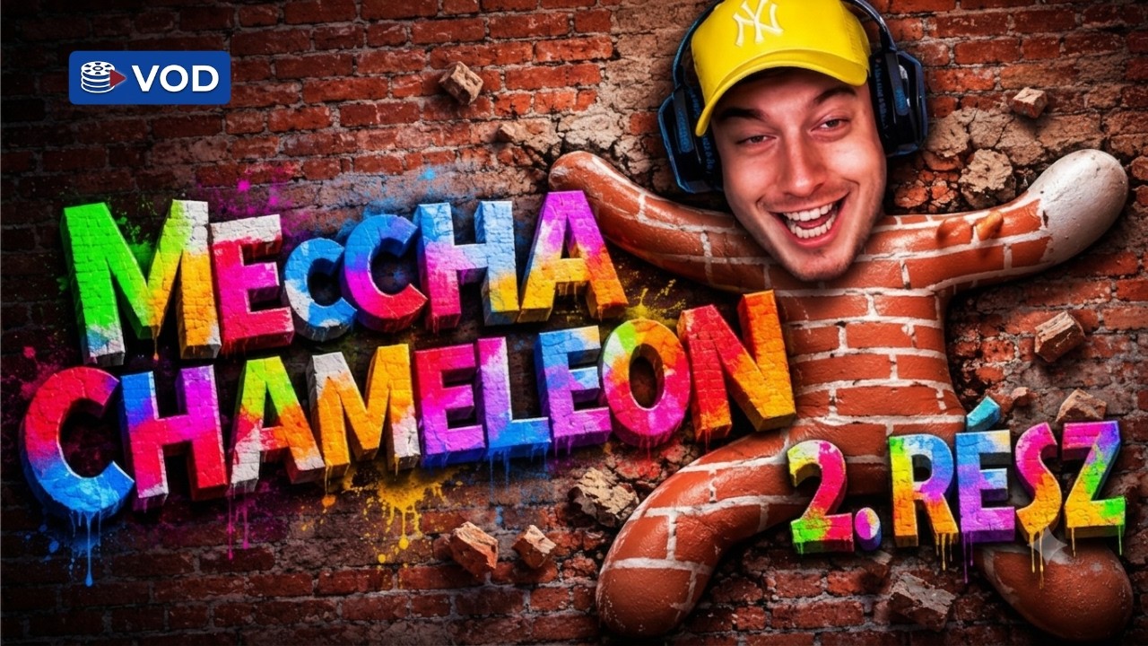 MECCHA  CHAMELEON  #2  OSZTA AKKO MEGVAGY ???