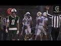 Wheatland vs. Tongue River Football Highlights - 10/11/24
