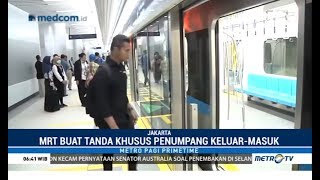 Budaya Baru RI Berkat MRT: Tepat Waktu dan Tertib Antri