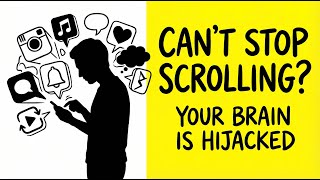 Why You Can’t Stop Scrolling (Your Brain Is Hijacked)