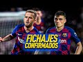 RUMORES Y FICHAJES YA CONFIRMADOS del FC BARCELONA