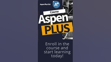 Learn Aspen Plus V14! 🚀 #AspenPlus #Engineering #shorts