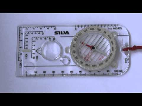 The different parts of a compass